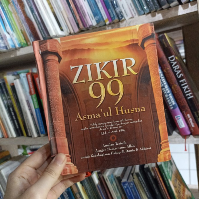 Buku Zikir 99 Asma'ul Husna preloved original