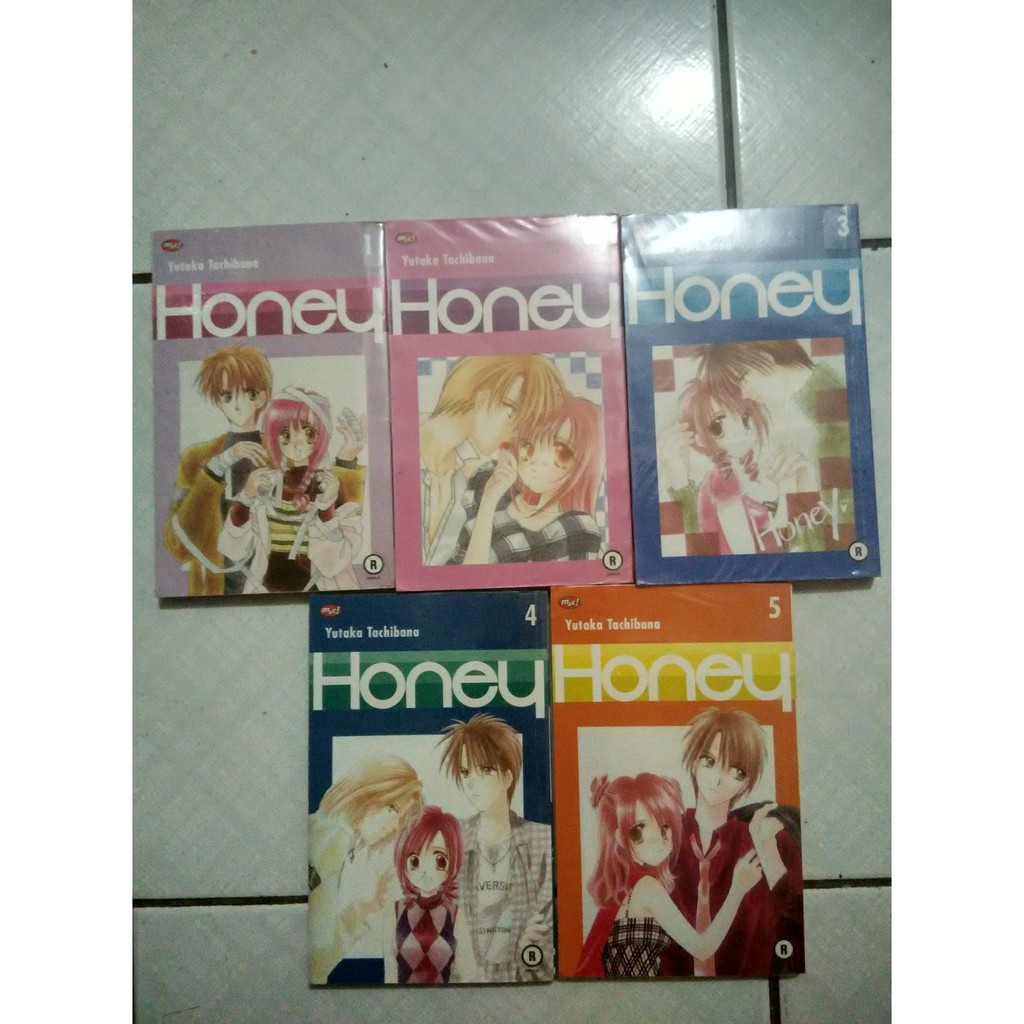 

honey 1-5