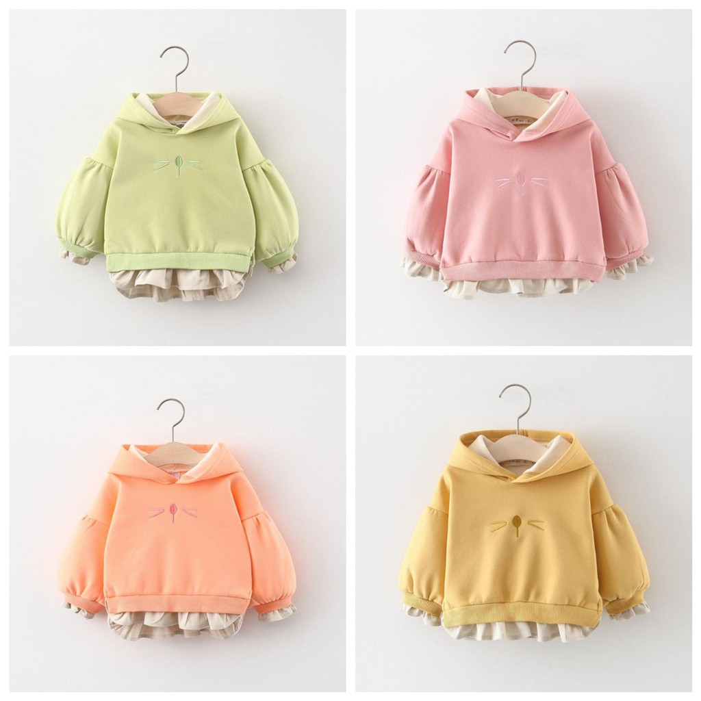 ANANAKSTORE - SWEATER  BAYI PEREMPUAN / Jaket bayi perempuan atasan bayi lucu kualitas premium