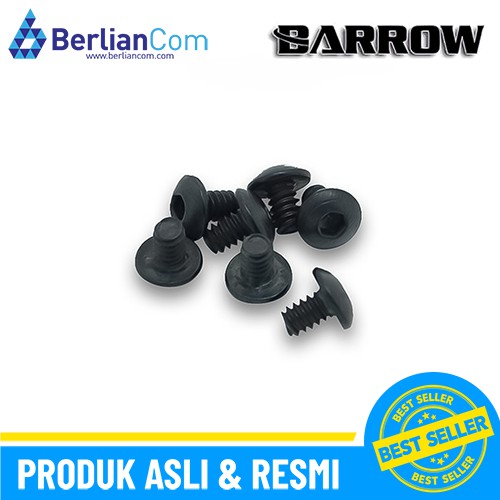 EKWB EK Screw set UNC 6-32 5mm (Per PCS)