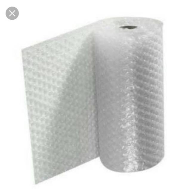 

Bubble wrap extra untuk packing lebih aman