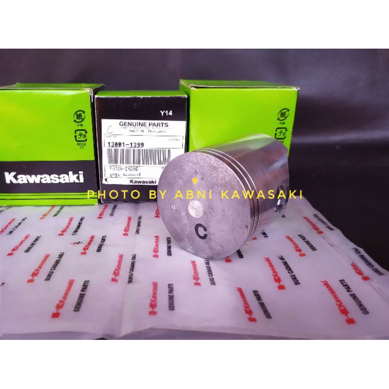 Piston - Seher Kode C Ninja 150 R RR Original Kawasaki