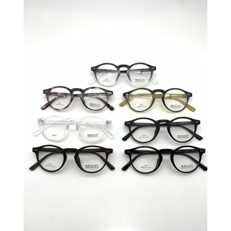 Frame kacamata Moscot bulat  Unisex