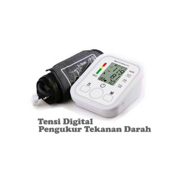 Tensi meter digital