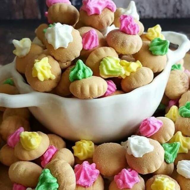 

Biskuit gem rose 250 gr