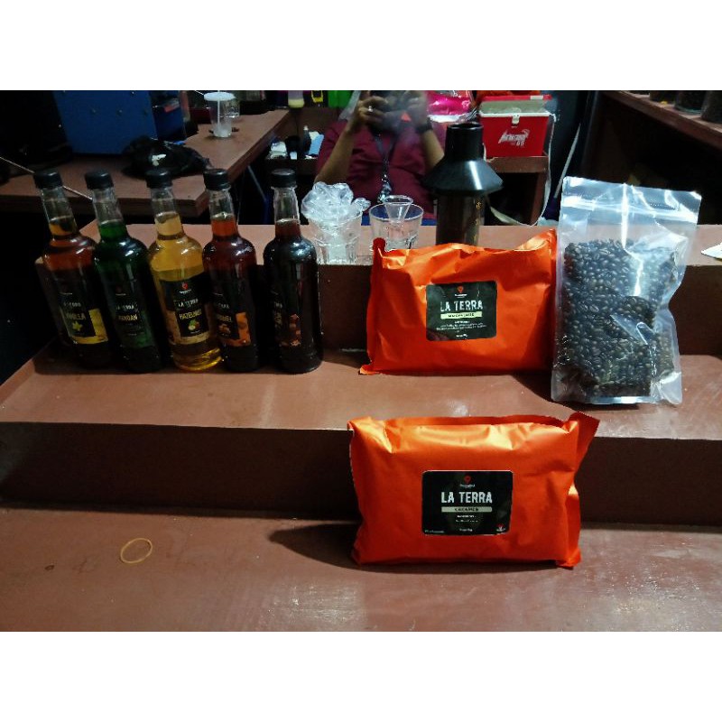 

paket usaha kopi kekinian