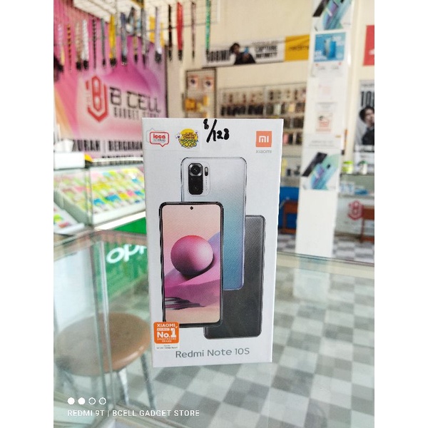 Redmi Note 10s | 8/128GB