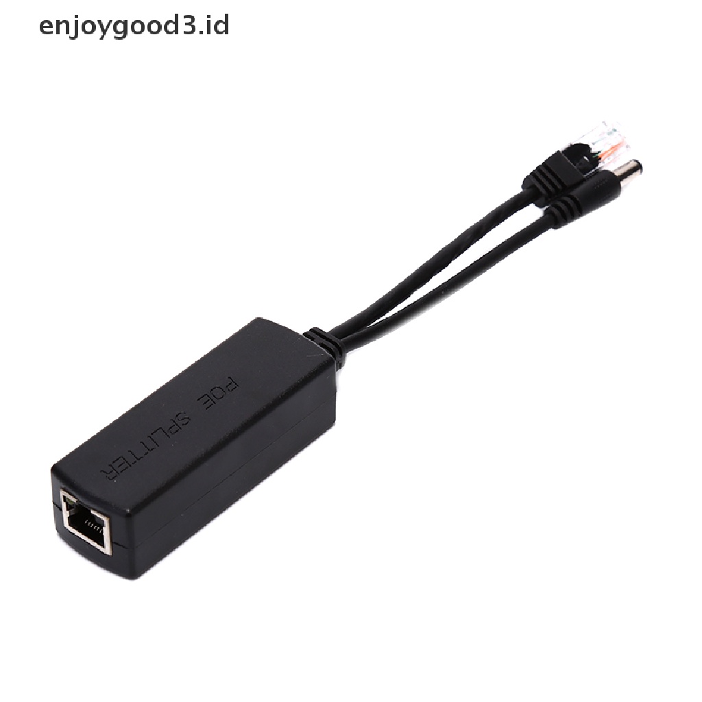 Splitter Power Over Ethernet 48v Ke 12v 1a-2a 10 / 100 /