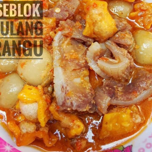 

Seblok (Seblak Cilok)