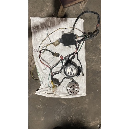 dobel starter ACG pnp NINJA R/RR/SS