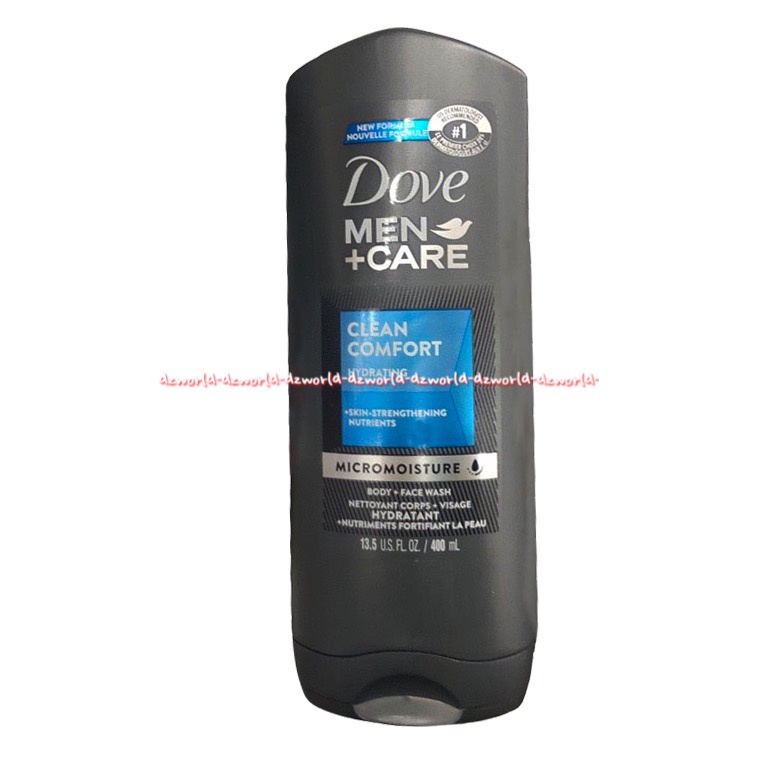 Dove Men Care 400ml Deep Clean Clean Comfort Extra Fresh Micromoisture Body Face Scrub Sabun Mandi Sabun Muka Wajah Pria Cowo Laki Laki Dovemen Dove Men's