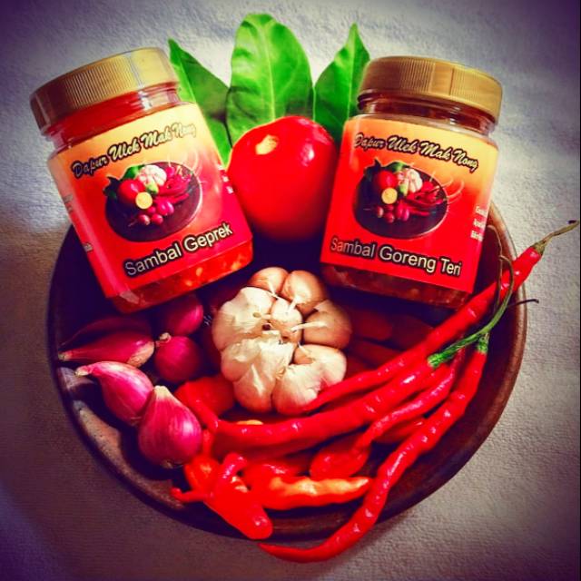 

Sambal geprek dapur Mak nong