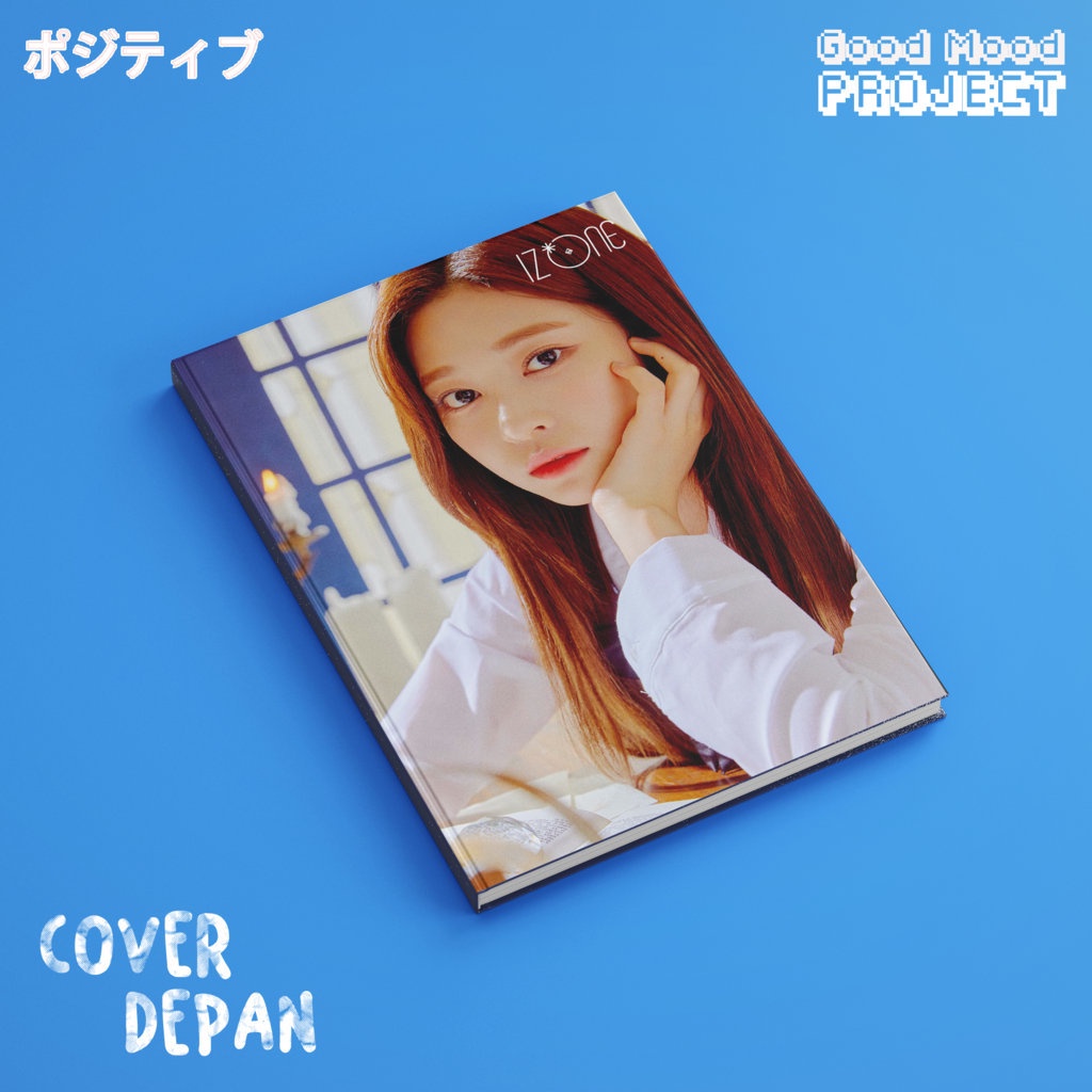 

Buku Tulis Catatan KPOP Izone Dance Minjoo Hardcover A5 Notebook Agenda Planner Jurnal Notes