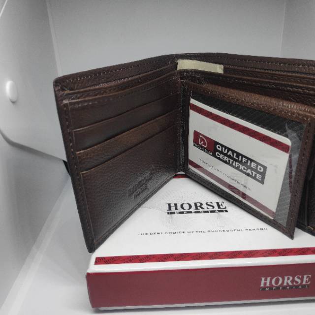 Dompet pria imperial horse mini / domoet kulit