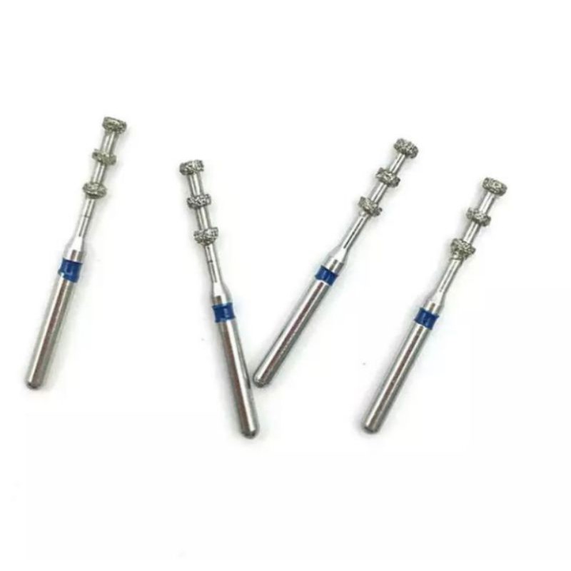 Z13-Dental diamond bur veneer vinir venneer preparasi deep depth marker