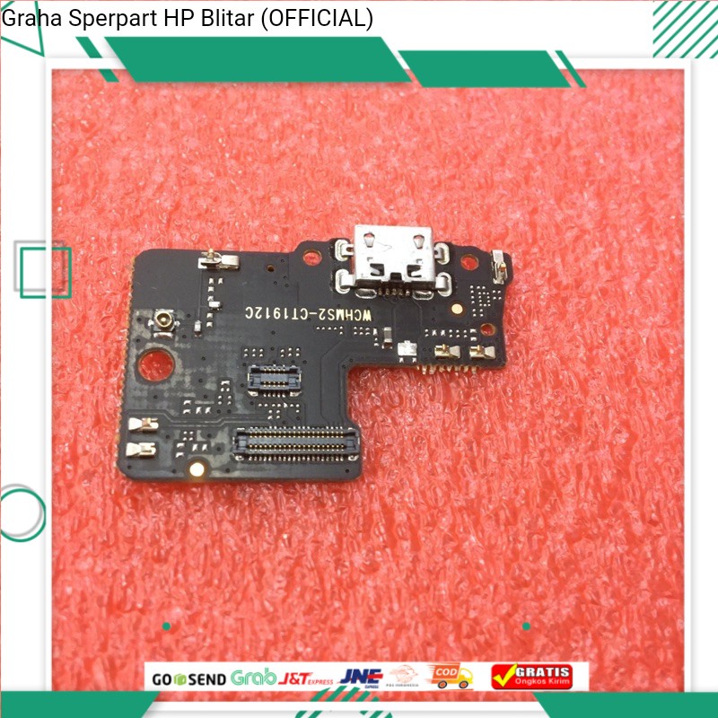 PCB BOARD CHARGER + MIC XIAOMI REDMI S2