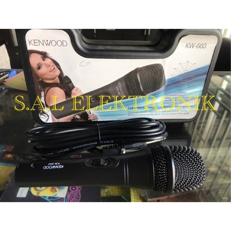 Mic Kabel Koper Murah Series