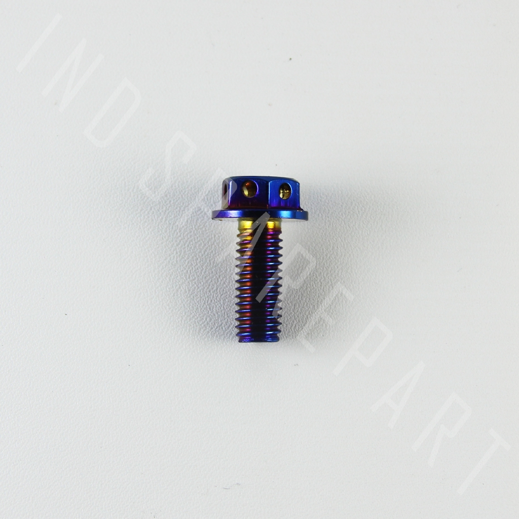 Baut-Baud Probolt-Pro Bolt Blue-Biru M8x20-8x20-8 x 20 Kunci-Drat 12