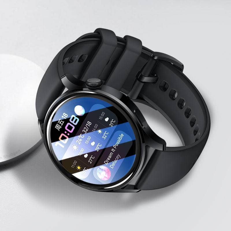 Pelindung Layar Tempered Glass Untuk Huawei watch 3 pro GT2 GT3 42mm 46mm GT2e GT runner Huawei Honor Magic2 GS3