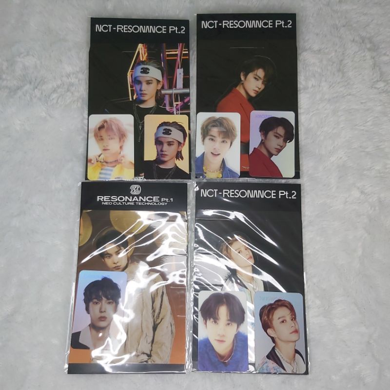 NCT 2020 127 Wayv Resonance Part Pt. 2 Album Lenticular Lenti Hologram Holo Standee Photocard PC Ty 