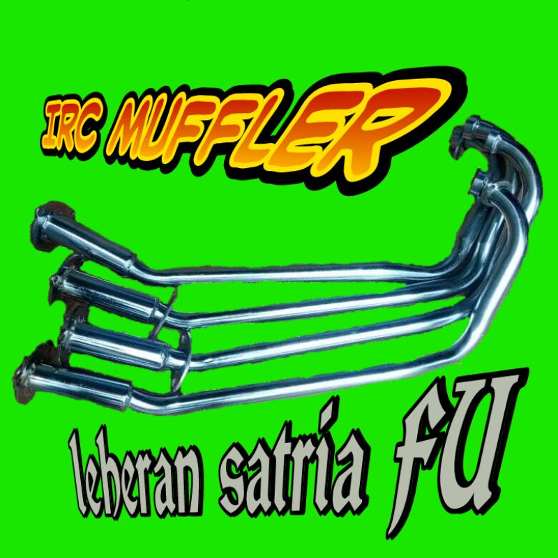 leheran knalpot SATRIA FU ORI/ APDATOR