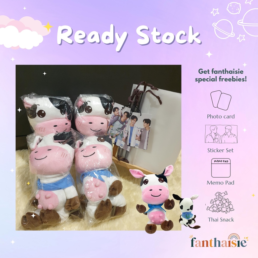 [READY STOCK] KATIN DOLL CUPID’S LAST WISH - EARTHMIX (GMMTV)