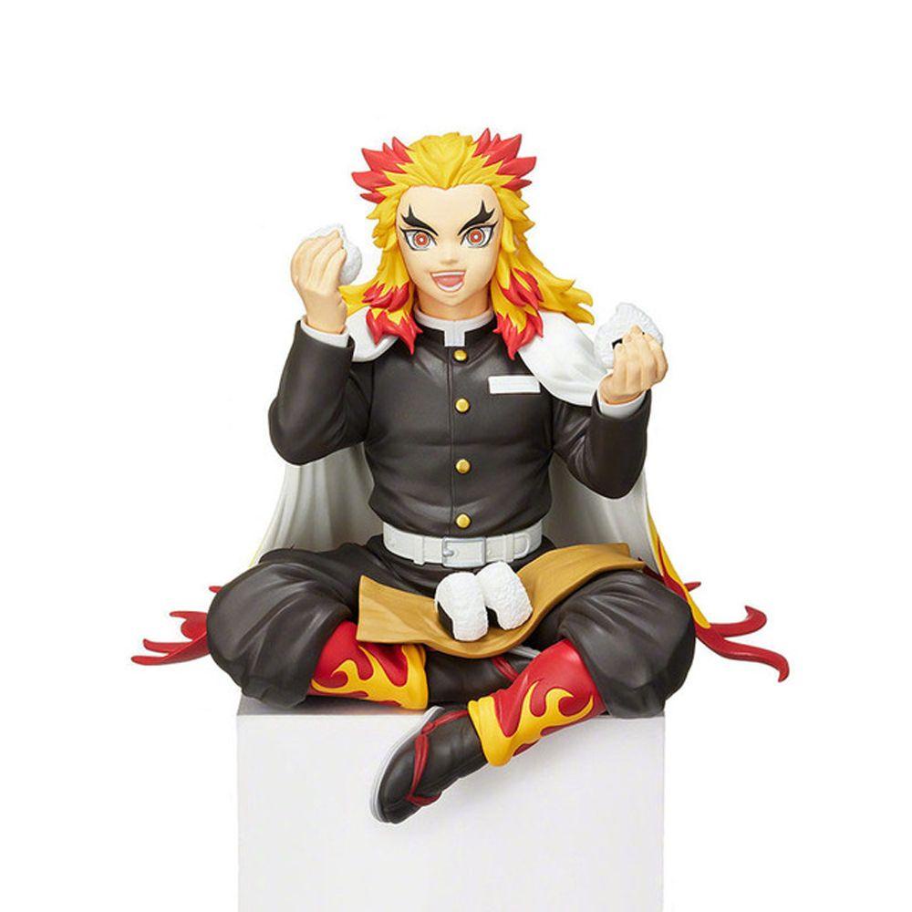 NEEDWAY Demon Slayer Action Figure Mainan Anak Dekorasi Desktop Anak Hadiah Shinobu Nezuko Uzui Tengen Ornamen Kartun Anime Figure