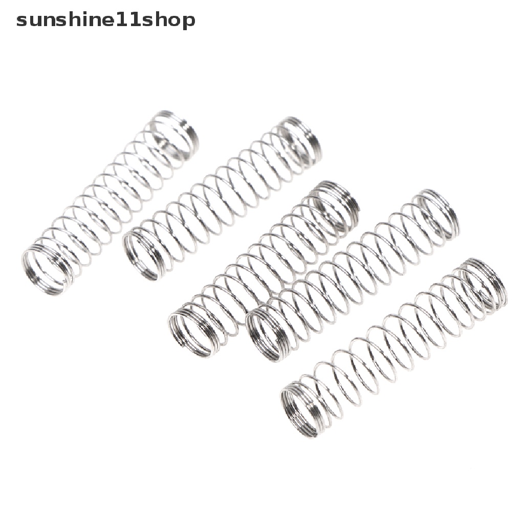 (SHO) 110pcs / Pak Switch Spring Untuk Keyboard Gaming Mekanik Cherry MX DIY