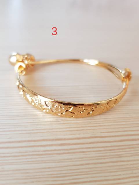 Gelang Bangle Anak Xuping Lapis emas Import