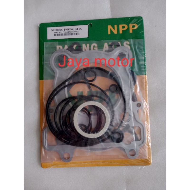 Paking gasket top set Scorpio Scorpio Z Npp