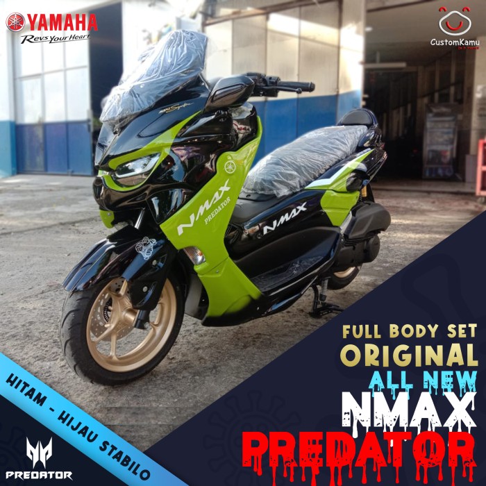 FULLPAKET PREDATOR NMAX ALL NEW & OLD BODY CUSTOM PREDATOR NMAX VARIASI NMAX