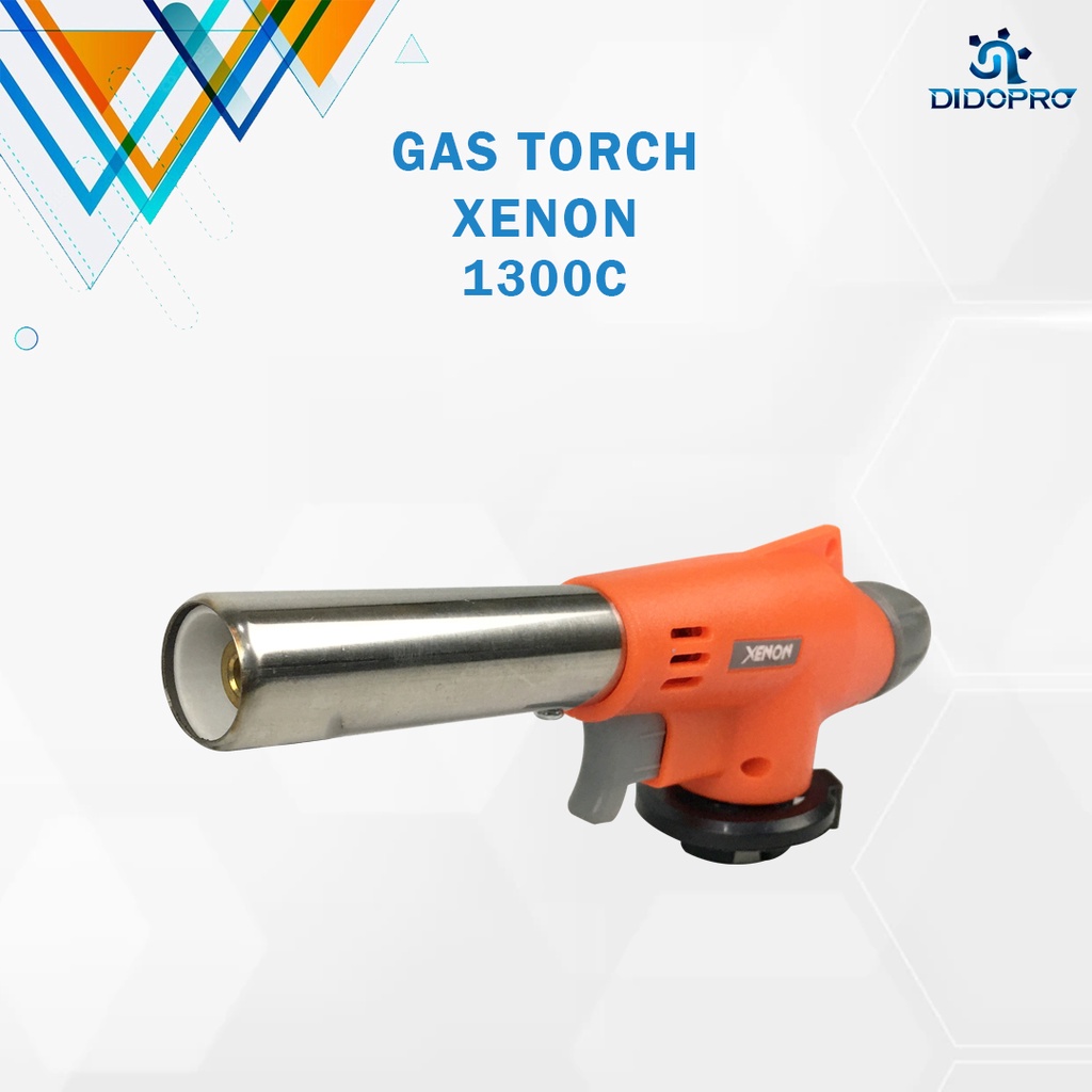 XENON Gas Torch Multiple Portable Burner Pematik Api Barbeque