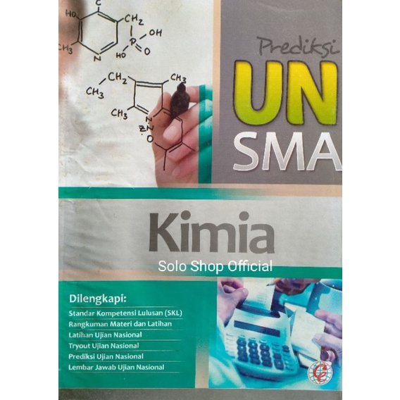 BUKU LEMBAR KERJA SISWA LKS SMA PREDIKSI UN SMA KIMIA GRAHA PUSTAKA