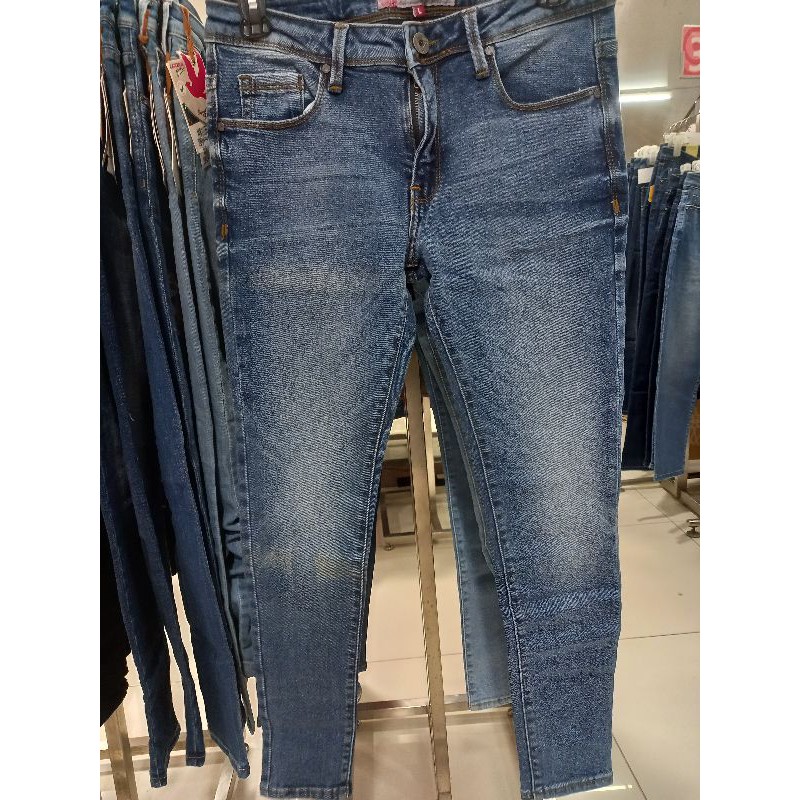 NEW CELANA WANITA SKINNY CARDINAL ORIGINAL