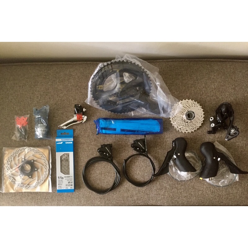Groupset / Grupset Shimano 105 Hidrolik / Hydraulic Brake