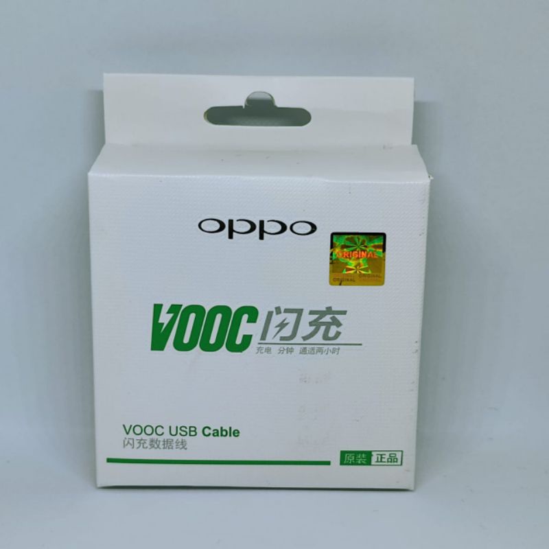 KABEL DATA CARGER CASAN OPPO VOOC  TIPE C  A54  A53  A92  A15S  A16  ORIGINAL  100%