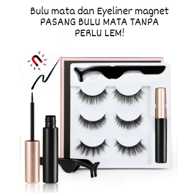 bulu mata magnet eyeliner magnet bulu mata magnetic eyeliner magnetic