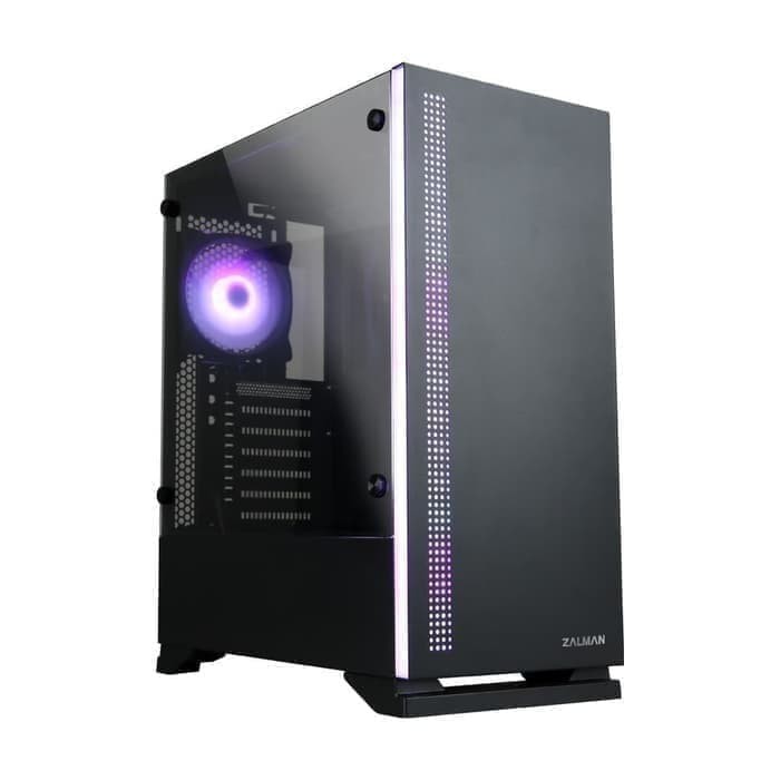 ZALMAN S5 Black - ATX Mid Tower PC Case - ATX - Gaming Case