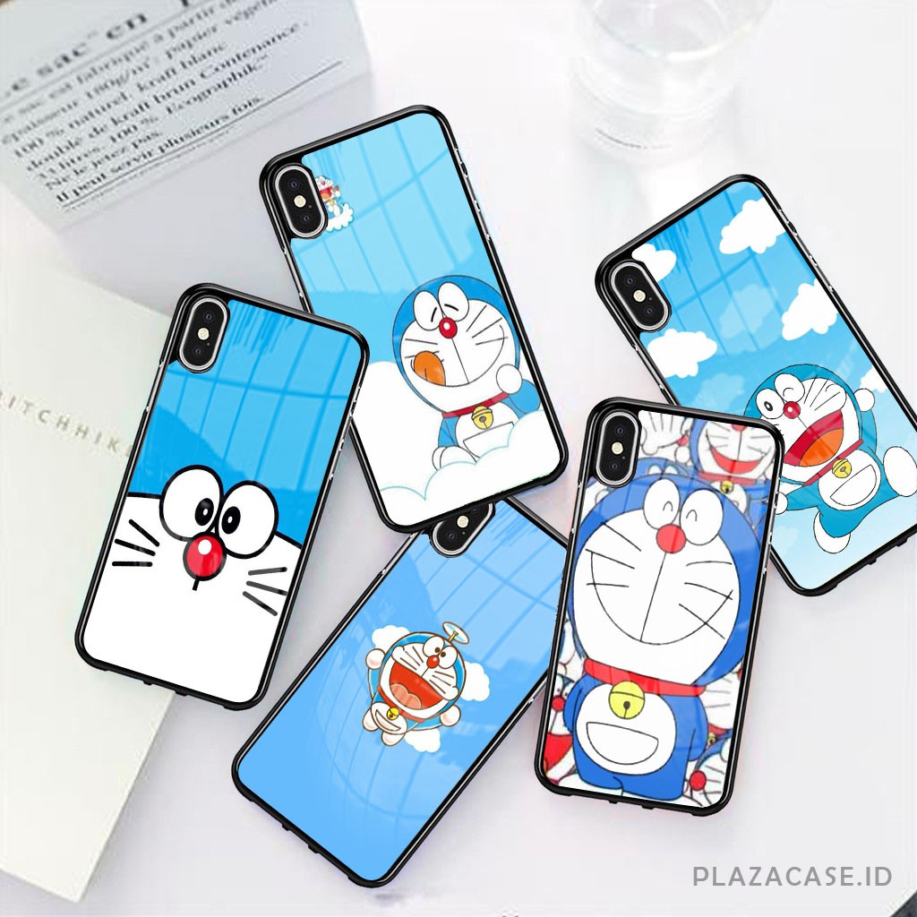 [P15] CUTE HARDCASE 2D GLOSSY FOR A21S M31 M30S S20 ULTRA RENO 4 Y30 Y50 RENO 3 REALME NARZO