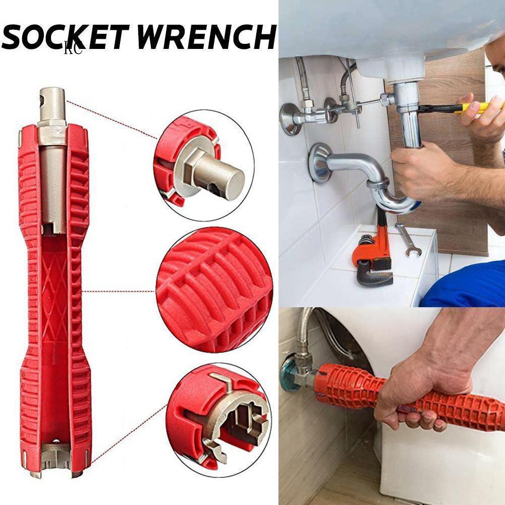 Other Pipe Tools Multifunctional Sink Faucet Wrench Faucet And