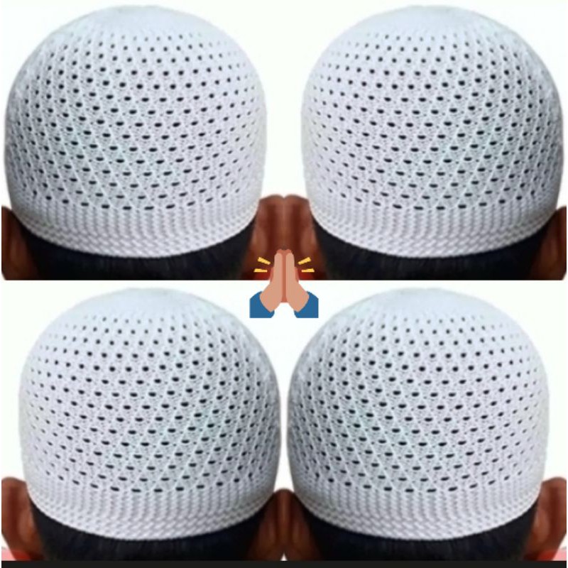 Peci Rajut Peci Garut Peci Haji 1kd isi 20 pcs