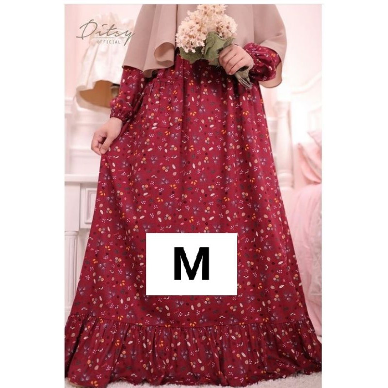 Ditsy Maret 2021 EIRA DEEPRED NG sz M