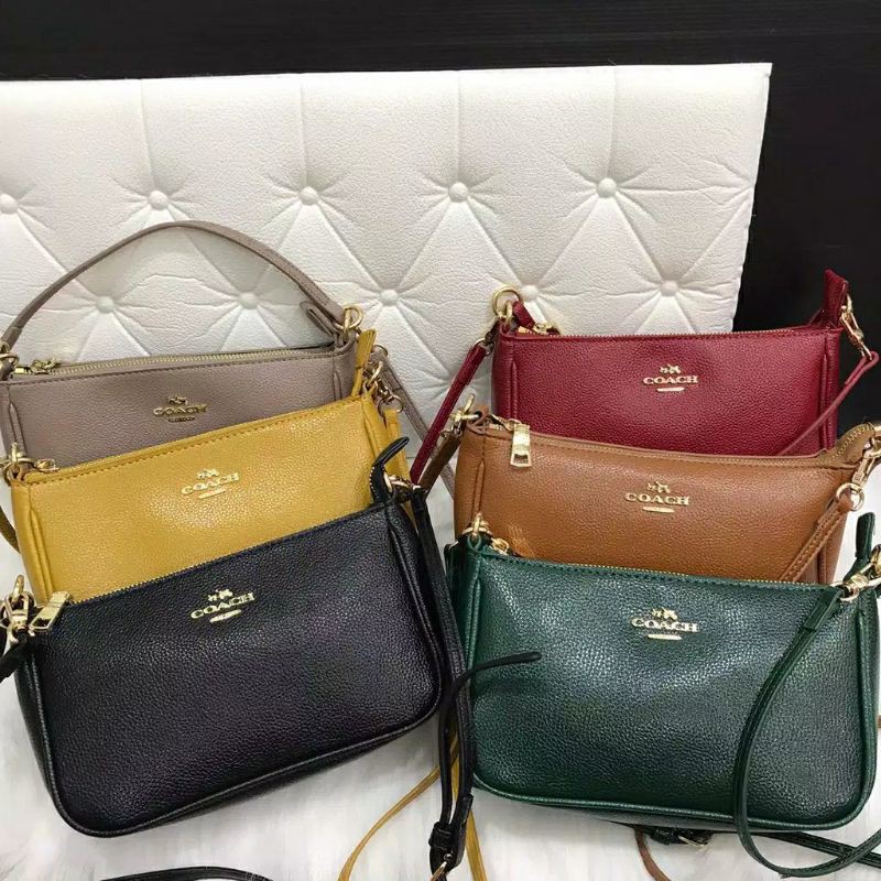 Coach Messico Leather