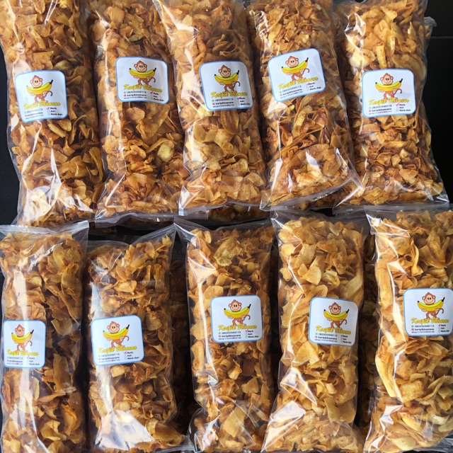 

Keripik Pisang Manis