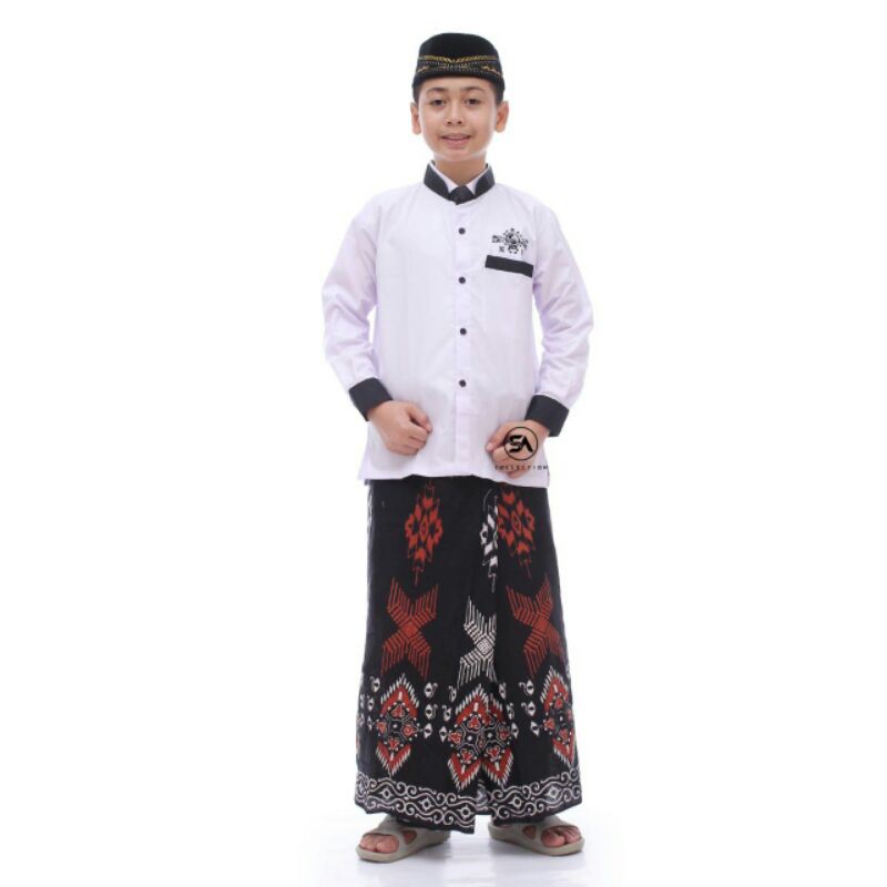 Baju koko anak NU remaja SD SMP // koko NU anak // koko anak