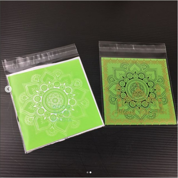 

Fancy Cookie Lebaran Hijau 136245 (10 lembar / pack) / Kantong Cookies Lebaran