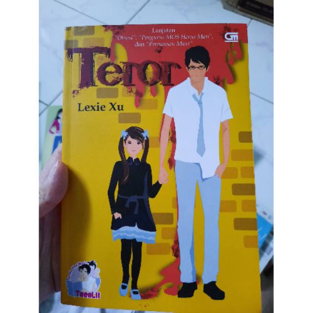 Teror. Lanjutan Permainan Maut Lexie Xu