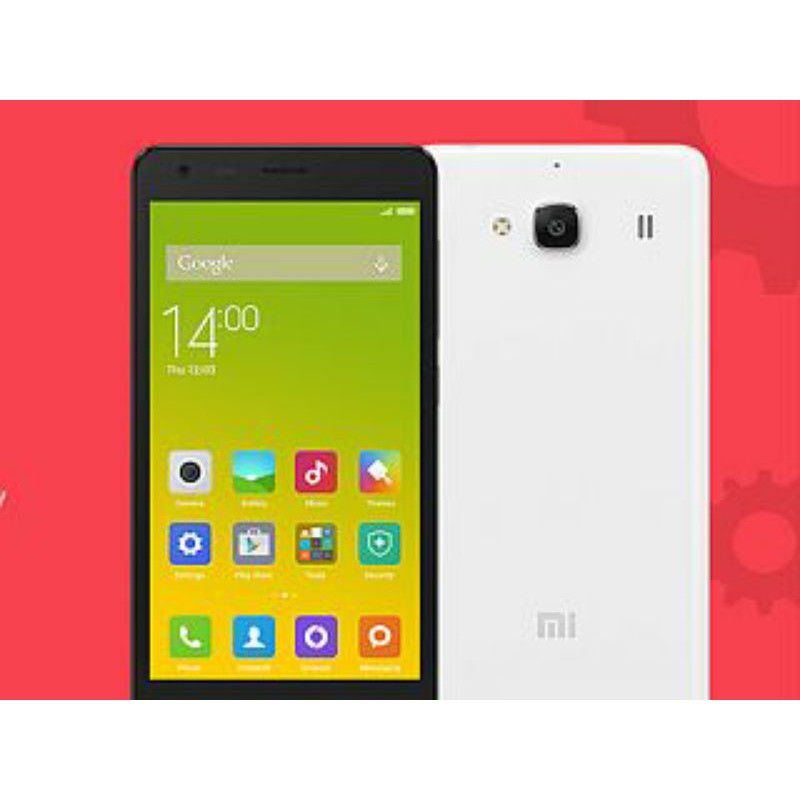 Xiaomi Redmi 2 Prime Ram 2GB/16GB - Putih (Bekas)