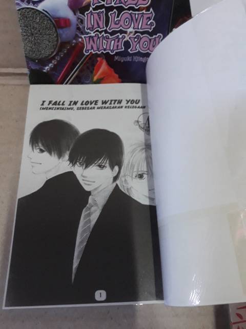 i fall in love with you 1-7end by miyuki kitagawa