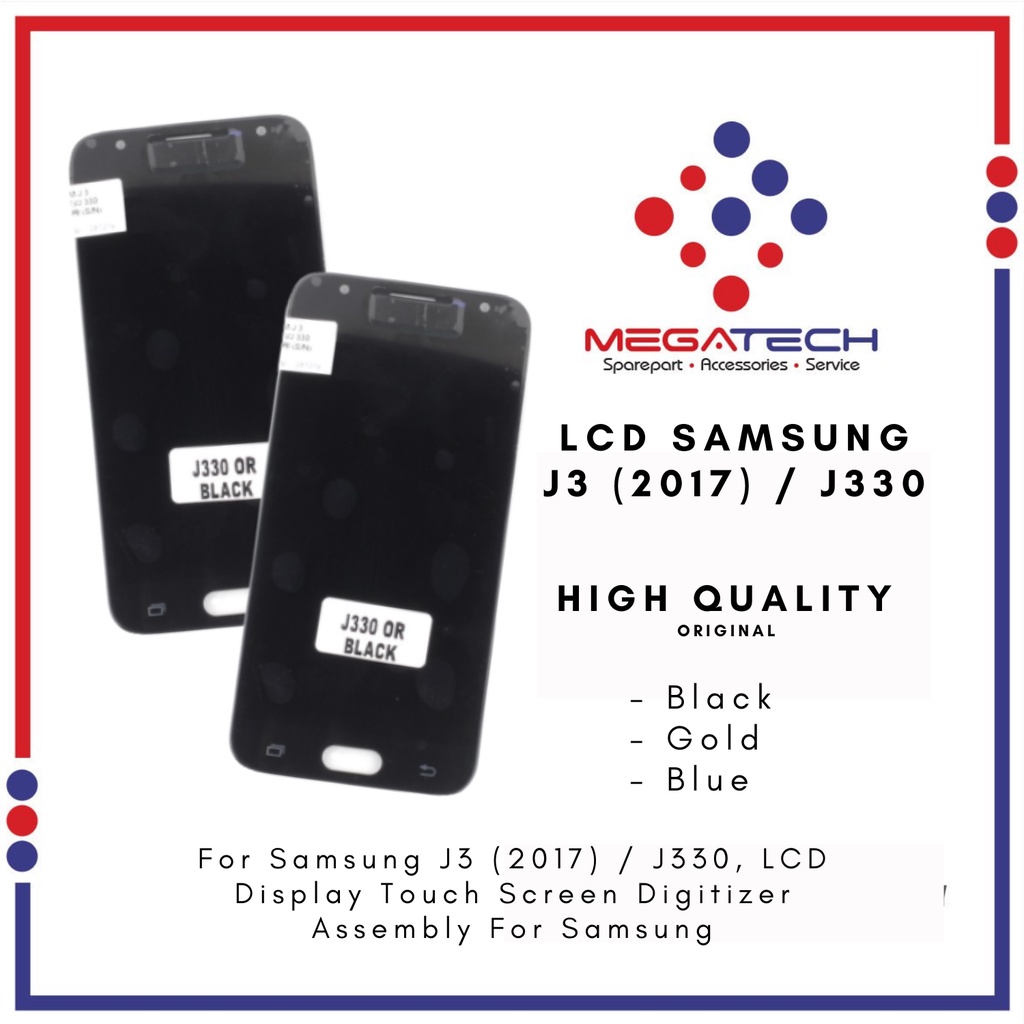 LCD Samsung J3 2017 / LCD Samsung J330 Fullset Touchscreen - ORI